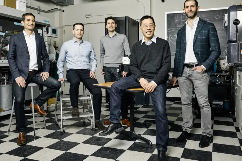 Team from Form Energy