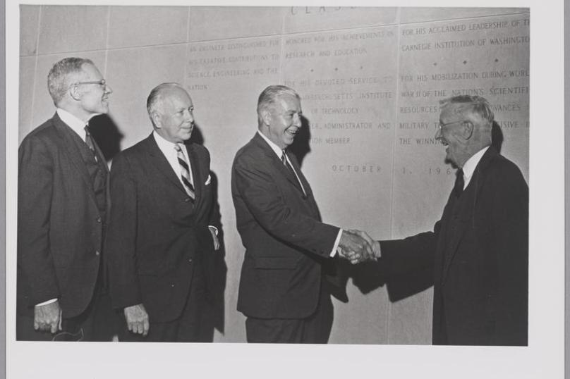 Vannevar Bush Building Dedication