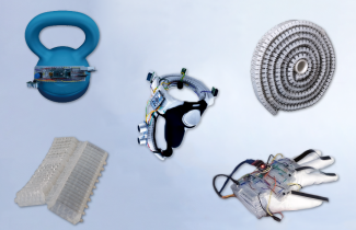 kettle bell, glove, coil