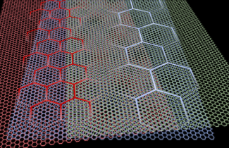 Graphic showing the quasicrystals discovered in this research.