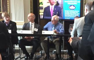 Meeting in the white house