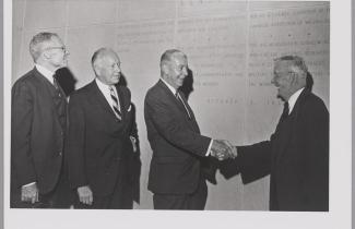 Vannevar Bush Building Dedication