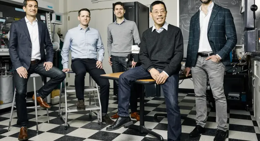 Team from Form Energy