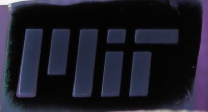 graphene with MIT on it