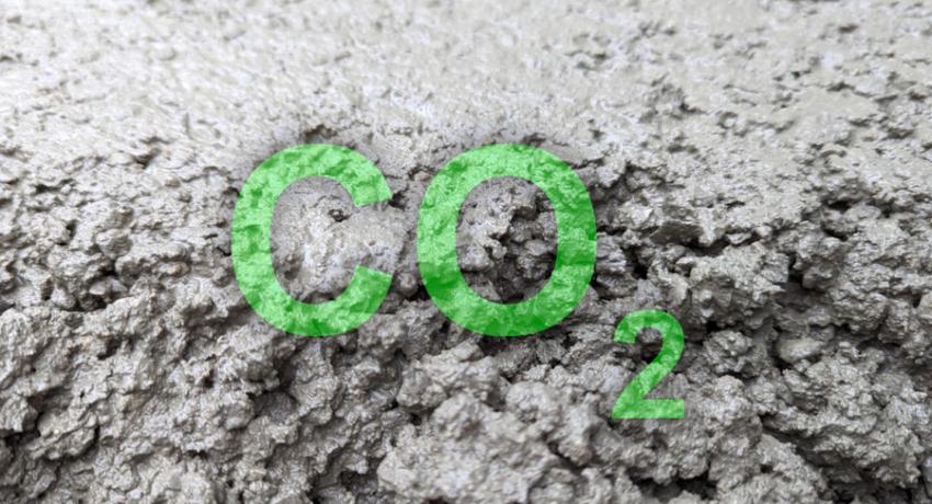 CO2 concrete image