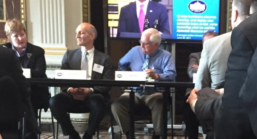 Meeting in the white house