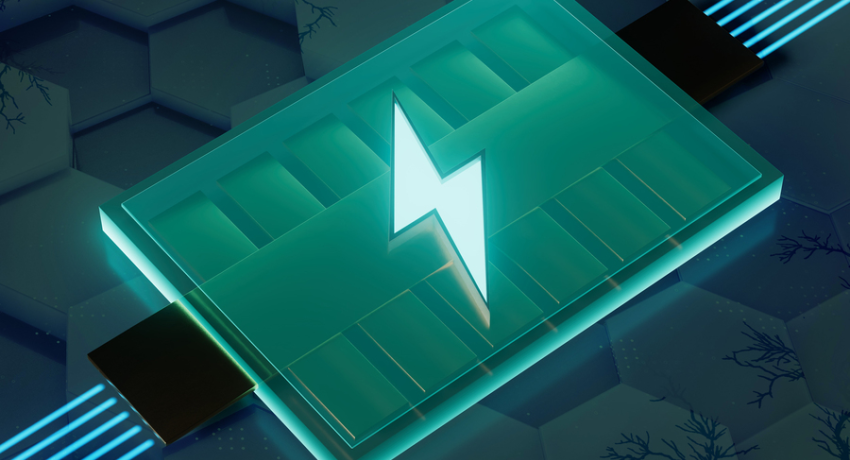Graphic interpretation of battery